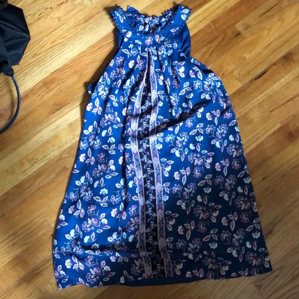 FRANCESCAS - blue & pink dress - Picture 4 of 4